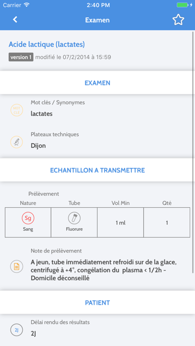 Screenshot #3 pour Synlab HDF