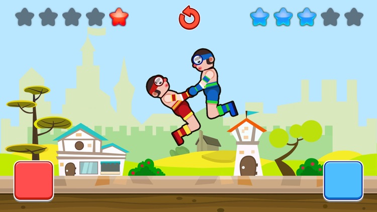 Wrestle Jump Man-Fight Club screenshot-3