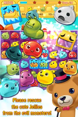 Game screenshot Jelly Jelly Crush - In the sky mod apk