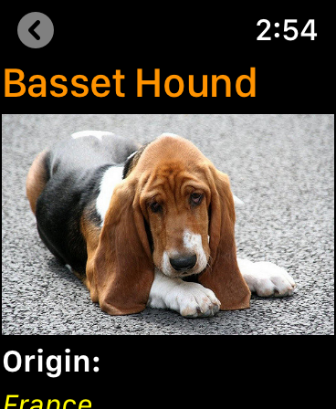 Screenshot #13 for Dogs Guide for Watch: Breeds