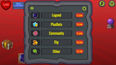 Mirkowanie - Idle Clicker Game Screenshot