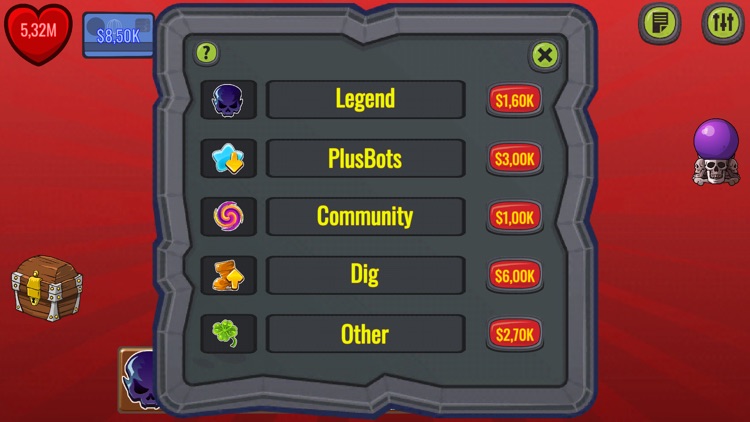 Mirkowanie - Idle Clicker Game screenshot-3