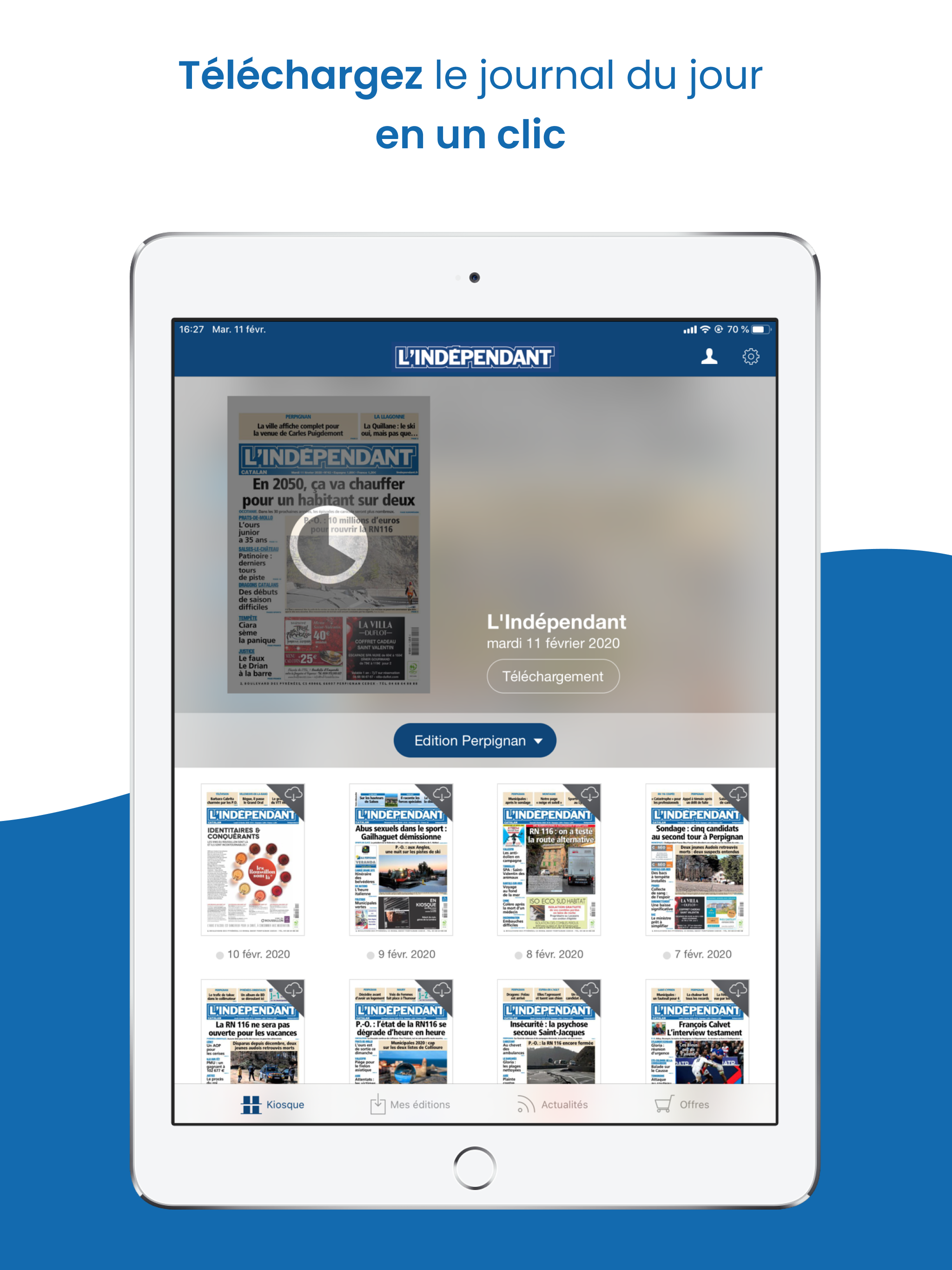 L'Indépendant Le Journal