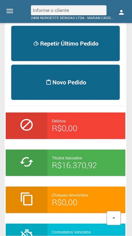 Noroeste Bebidas RS screenshot-8