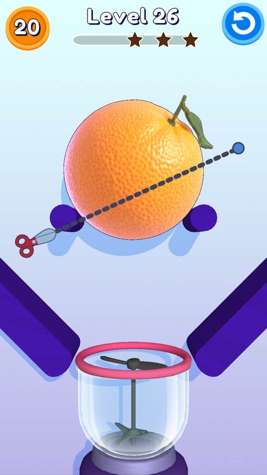 #1. Good Slice (iOS) By: Voodoo