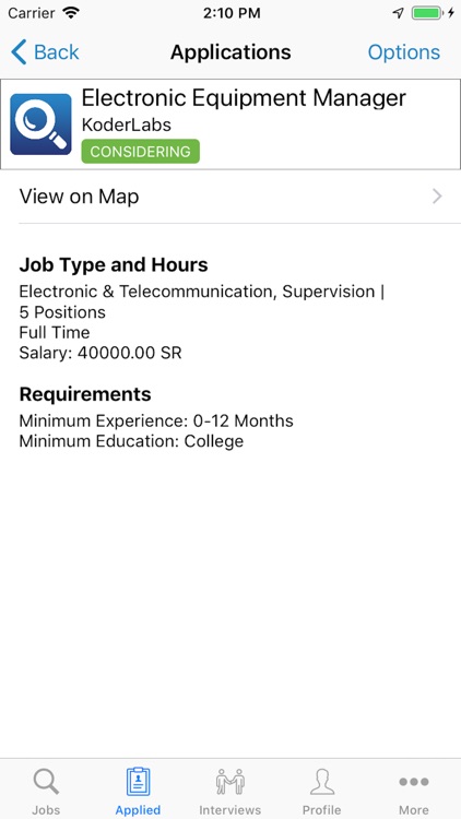 Jobary screenshot-4