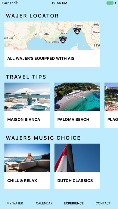 Wajer Yachts Screenshot