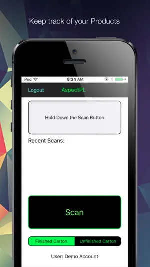 AspectPL Scanner screenshot 4