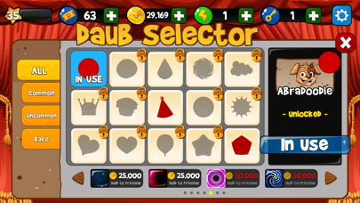 Abradoodle: Live bingo games! Screenshot