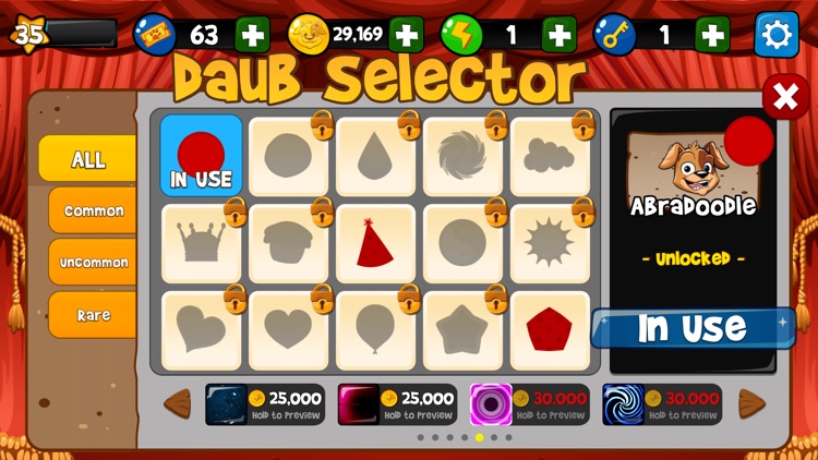 Abradoodle: Live bingo games! screenshot-9