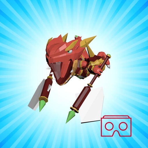 Dinosaur Battle Axe VR Sim 3D icon