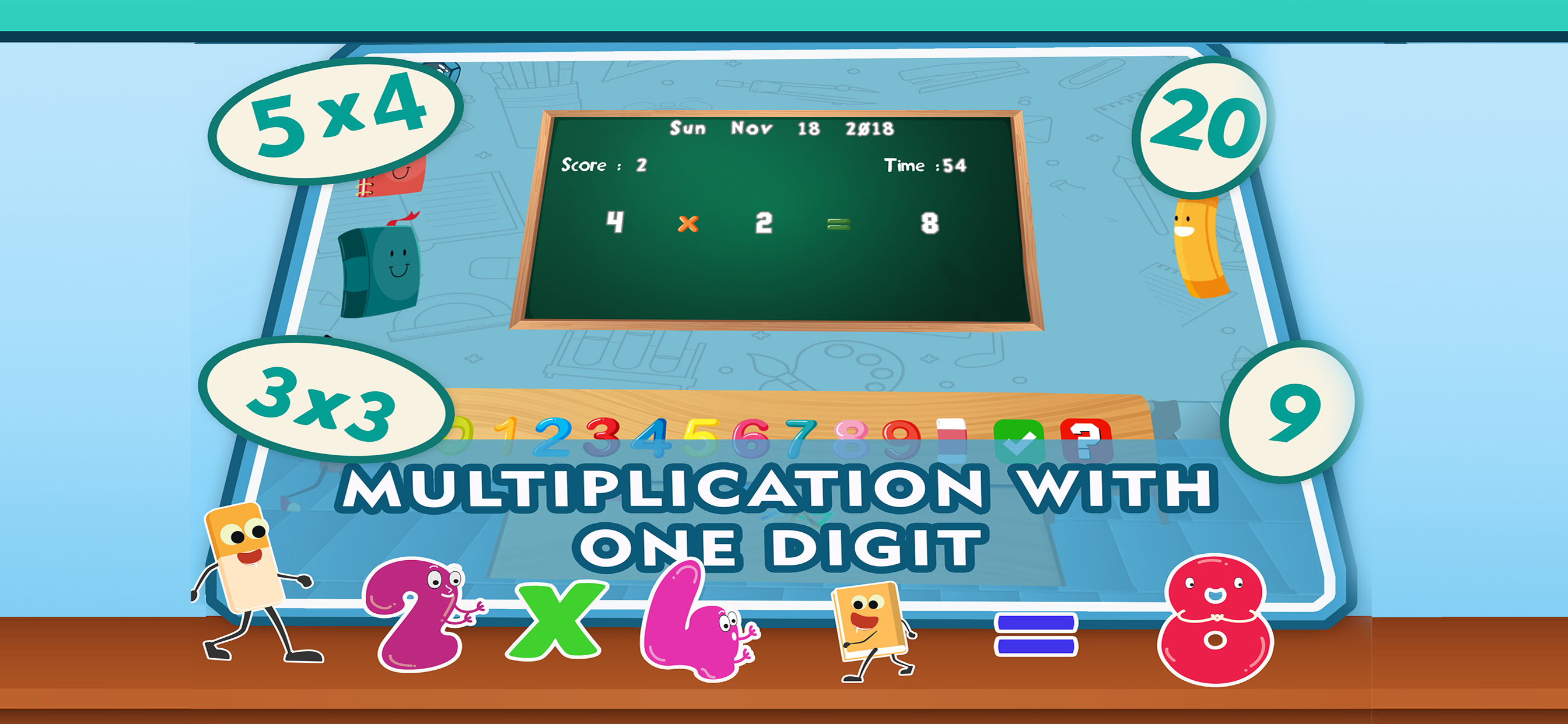 Balloon Pop Review Game | Math \u003d Love, image size:2688x1242