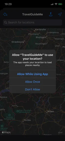 Game screenshot TravelGuideMe apk