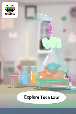 Game screenshot Toca Lab: Elements apk