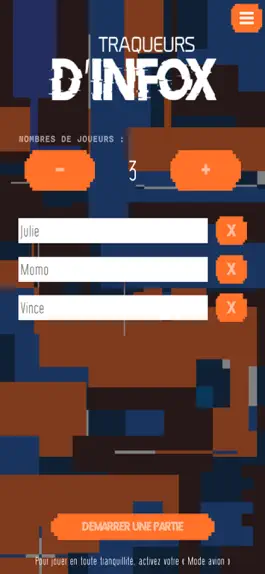 Game screenshot Traqueurs d'Infox apk