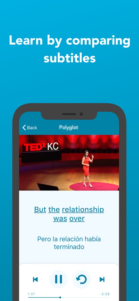 Polyglot - Master Languages - Education App | MWM