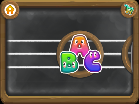 Screenshot #5 pour Baby Puzzle Alphabet