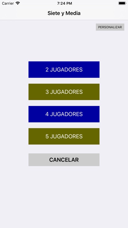 iSiete y Media screenshot-4