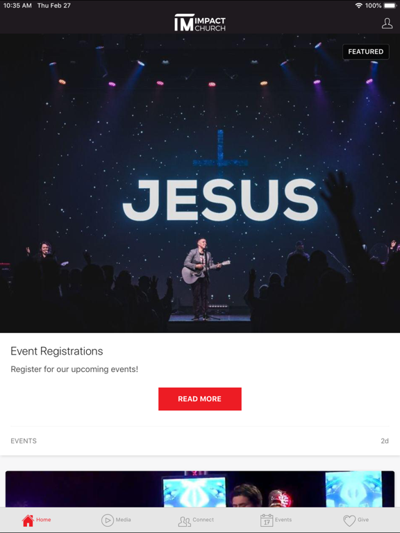 Screenshot #4 pour Impact Church Australia