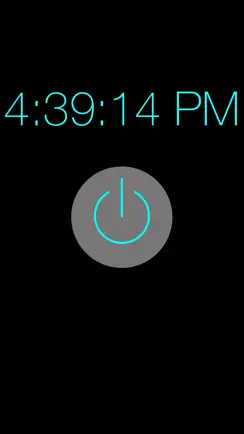 Flashlight - Night Light Clock iPhone image 2