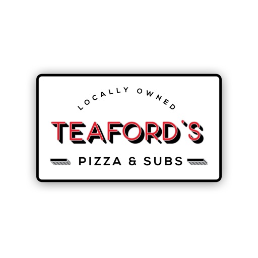 Teaford's Pizza & Subs iOS App