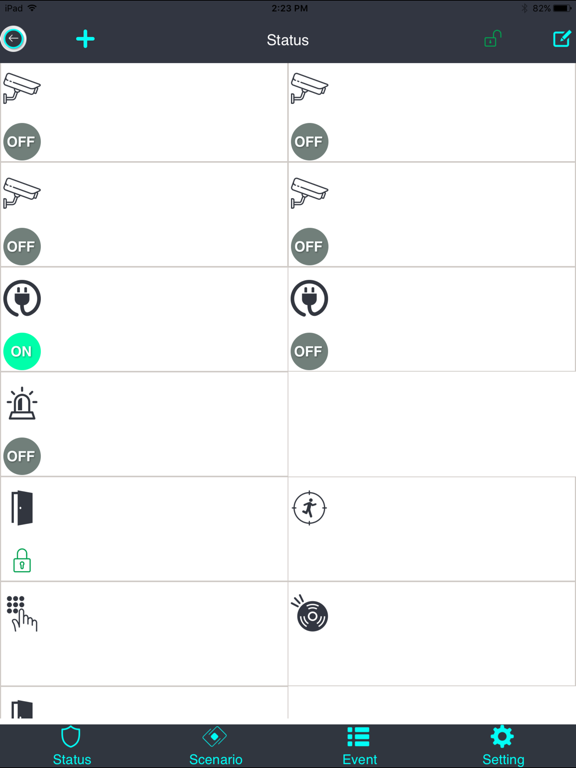 Ximple W2 iPad screenshot