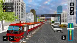 Game screenshot городской поезд машинист apk