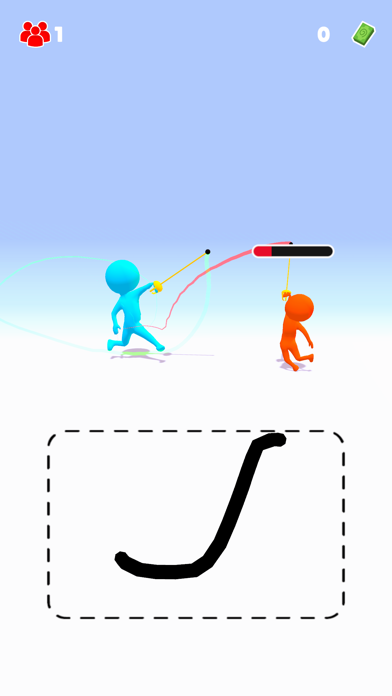 screenshot of Draw Duel 5