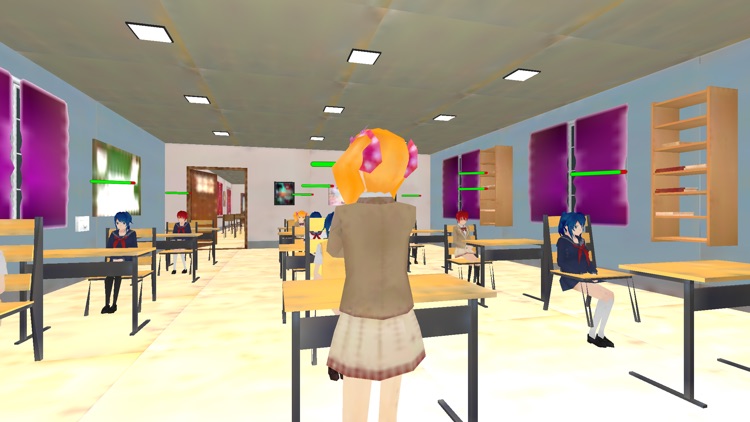 Women's School Simulator Next