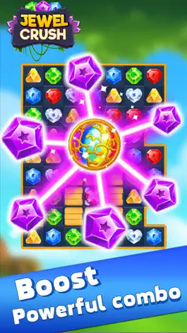 Game screenshot Jewels Switch Crush apk