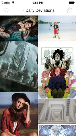 Game screenshot Lightbox Gallery - DeviantArt mod apk