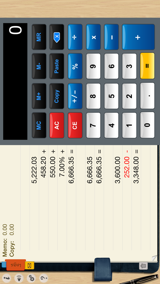 #4. Acc Calculator (iOS) 由: Digital Mind Co., Ltd.