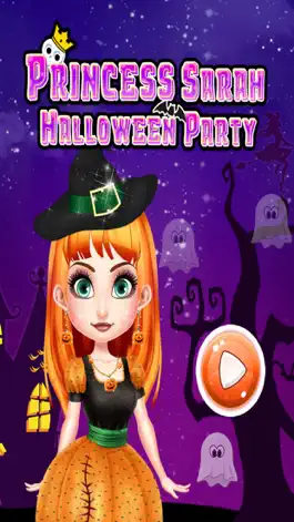 Game screenshot Princess Sarah Halloween Party mod apk