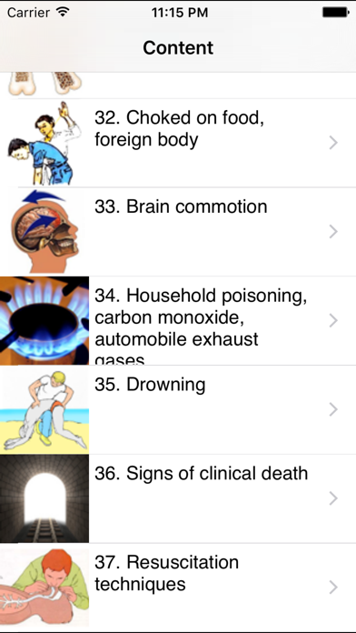 First Aid Pocket Doctor Screenshot
