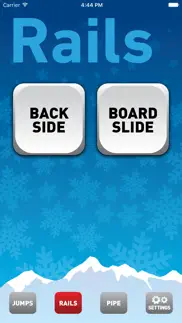 snow dice : snowboarding iphone screenshot 2