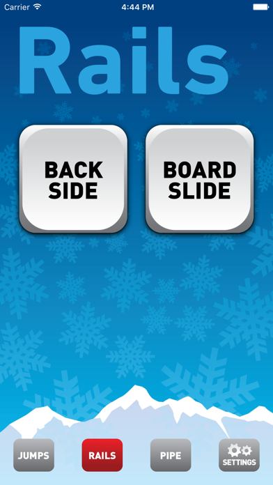 Snow Dice  : Snowboarding Screenshot