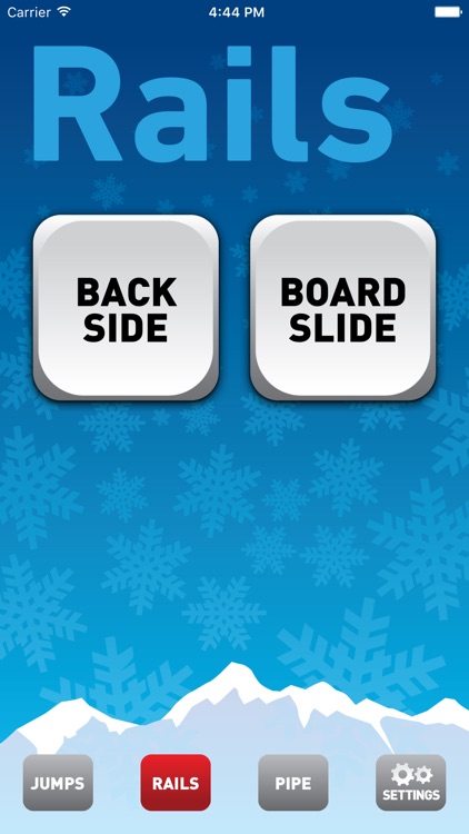 Snow Dice : Snowboarding
