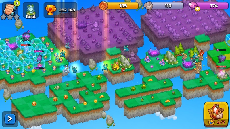 World Above: Merge games screenshot 9