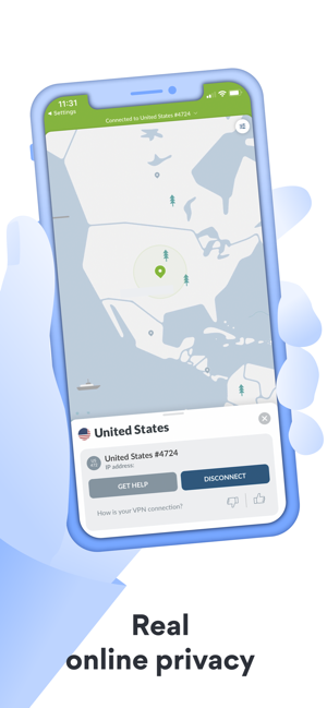 NordVPN: VPN Fast & Secure(圖4)-速報App