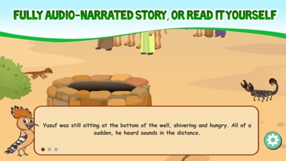 Quran Stories with HudHud Screenshot