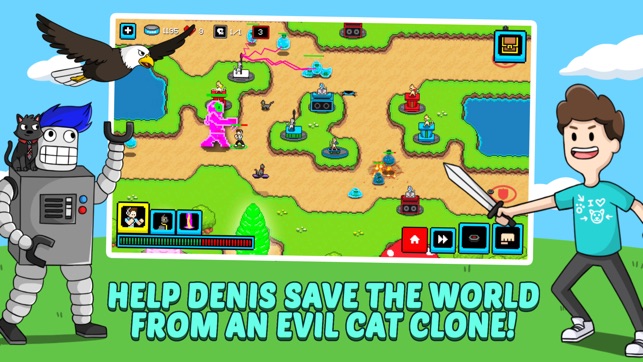 Cats & Cosplay: Tower Defense(圖1)-速報App