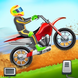 Motorbike Hill Racing Game