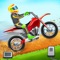 Are you looking for a nonstop fun of kids bike hill racing game