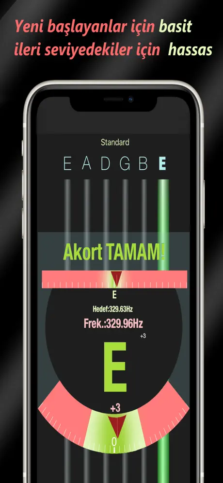 Gitar Tuner - Pro Akort Aleti