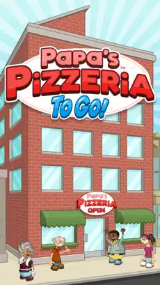 Screenshot 1 Papa's Pizzeria To Go! iphone