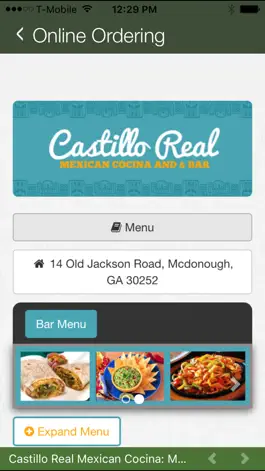 Game screenshot Castillo Real Mexican Cocina hack