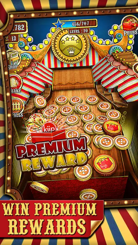 Carnival Coin Pusher