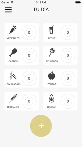 Game screenshot Tec Nutricion apk