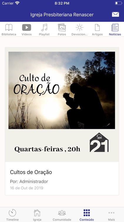 Igreja Presbiteriana Renascer screenshot-3