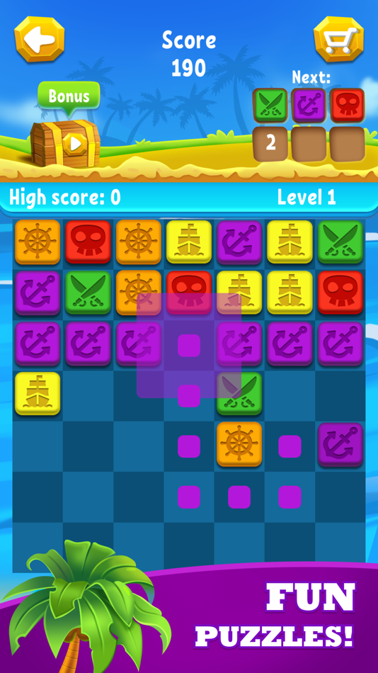 #4. Pirate's Dice: Four in a row (iOS) 来自: Artem Lanin